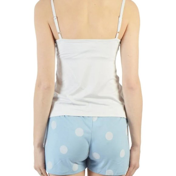 3-Piece Tank Top, Shorts & Scrunchie Pyjama Set - Picture 2 of 10